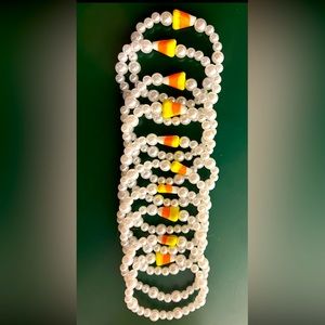 🎃 10 Halloween beaded Bracelets (party pack)